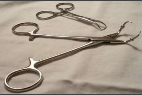 <p>Adds weight to drapes and towels to ensure they stay in place. Allow exposure of the operative site</p>