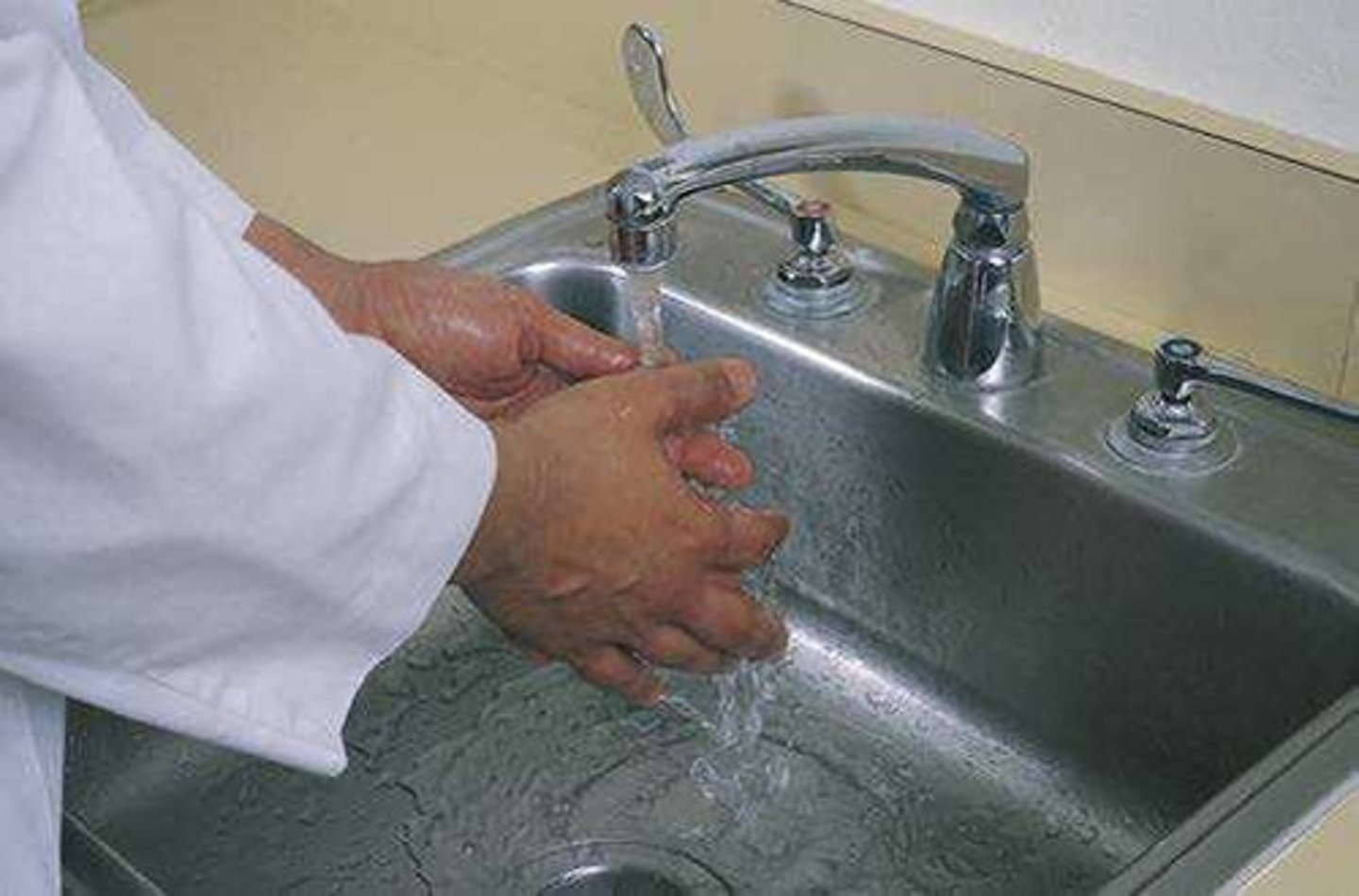 <p>Infection control practices to prevent the spread of pathogens.</p>