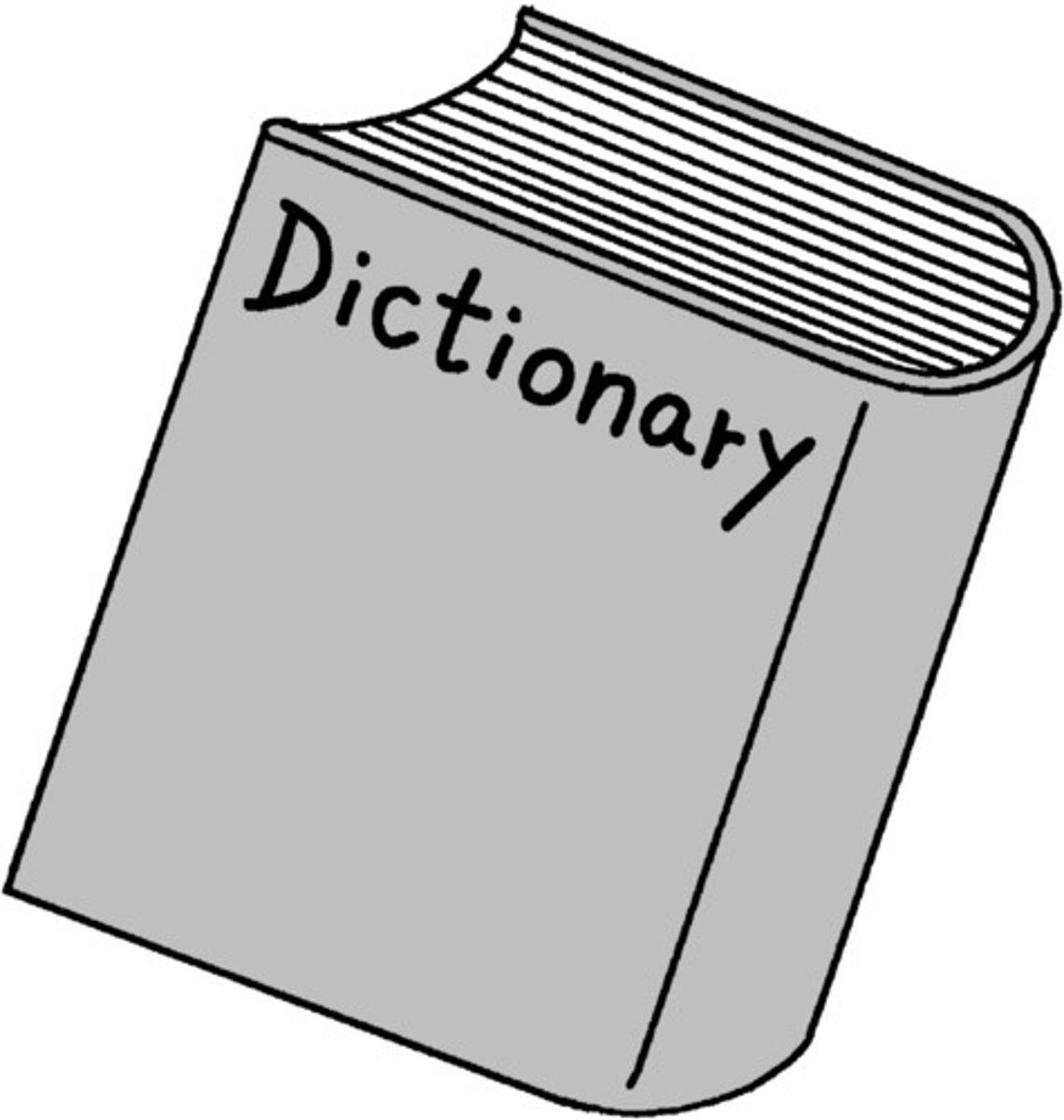 <p>dictionary</p>