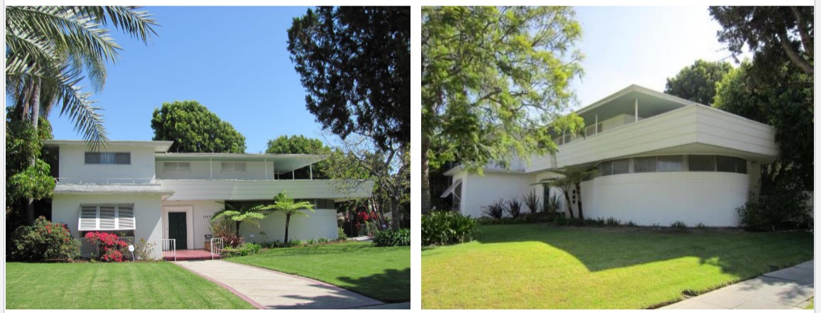 by Paul Revere Williams
unlike the historical houses in the same neighborhood
Clean lines, smooth outer skin, soft curves + straight lines, communication between indoor-outdoor spaces