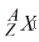 <p>What is the A in this represent?</p>