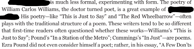 <p>identify the era/genre of literature</p>