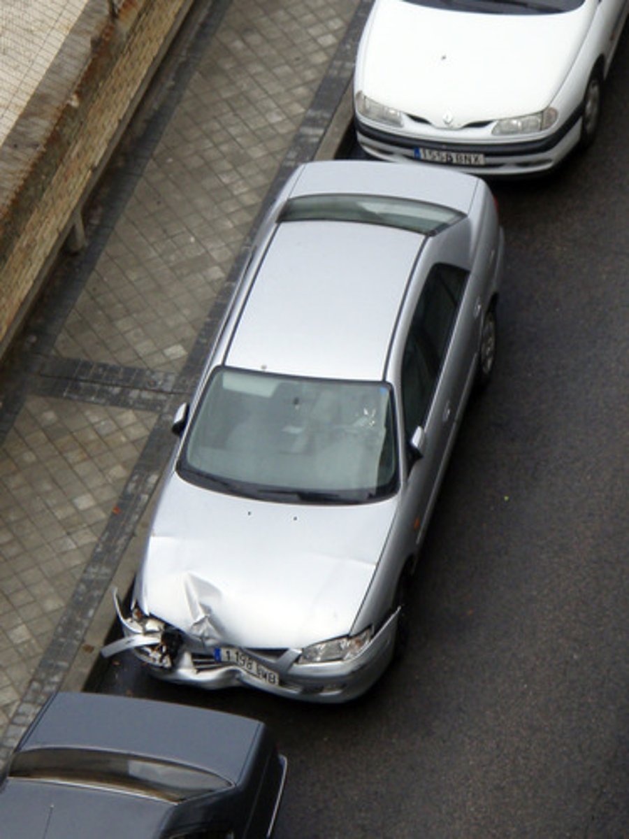 <p>choque de carros</p>