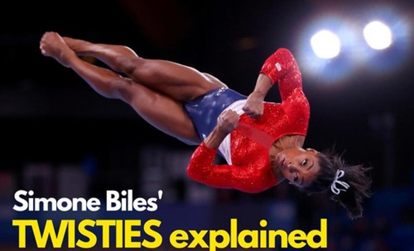 <p>A performance crisis characterized by involuntary movements that disrupt skill execution.</p>