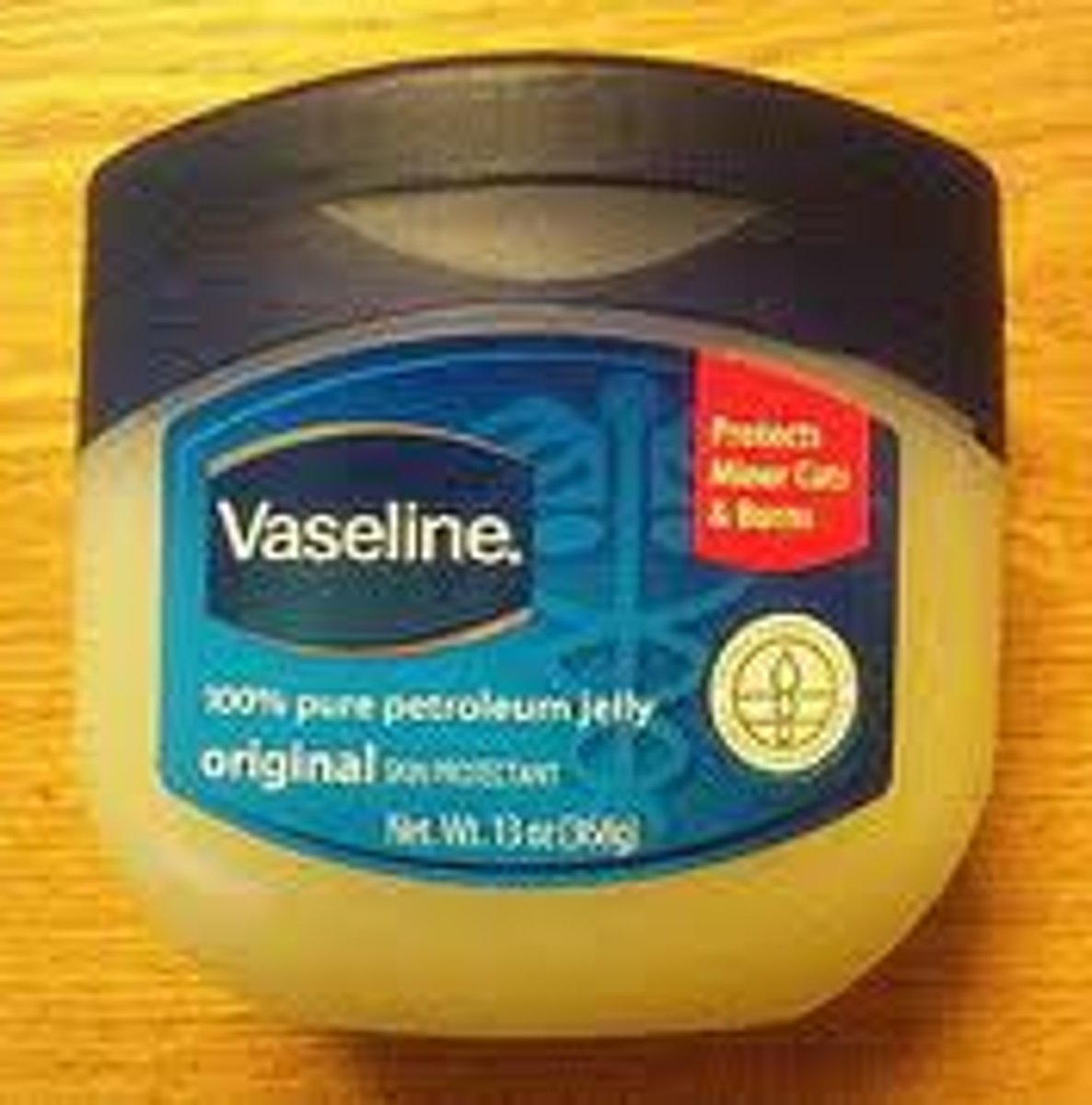 <p>1. White Petrolatum</p><p>2. White Ointment</p><p>3. Vegetable shortening (Crisco®)</p><p>4. Vaseline®</p>