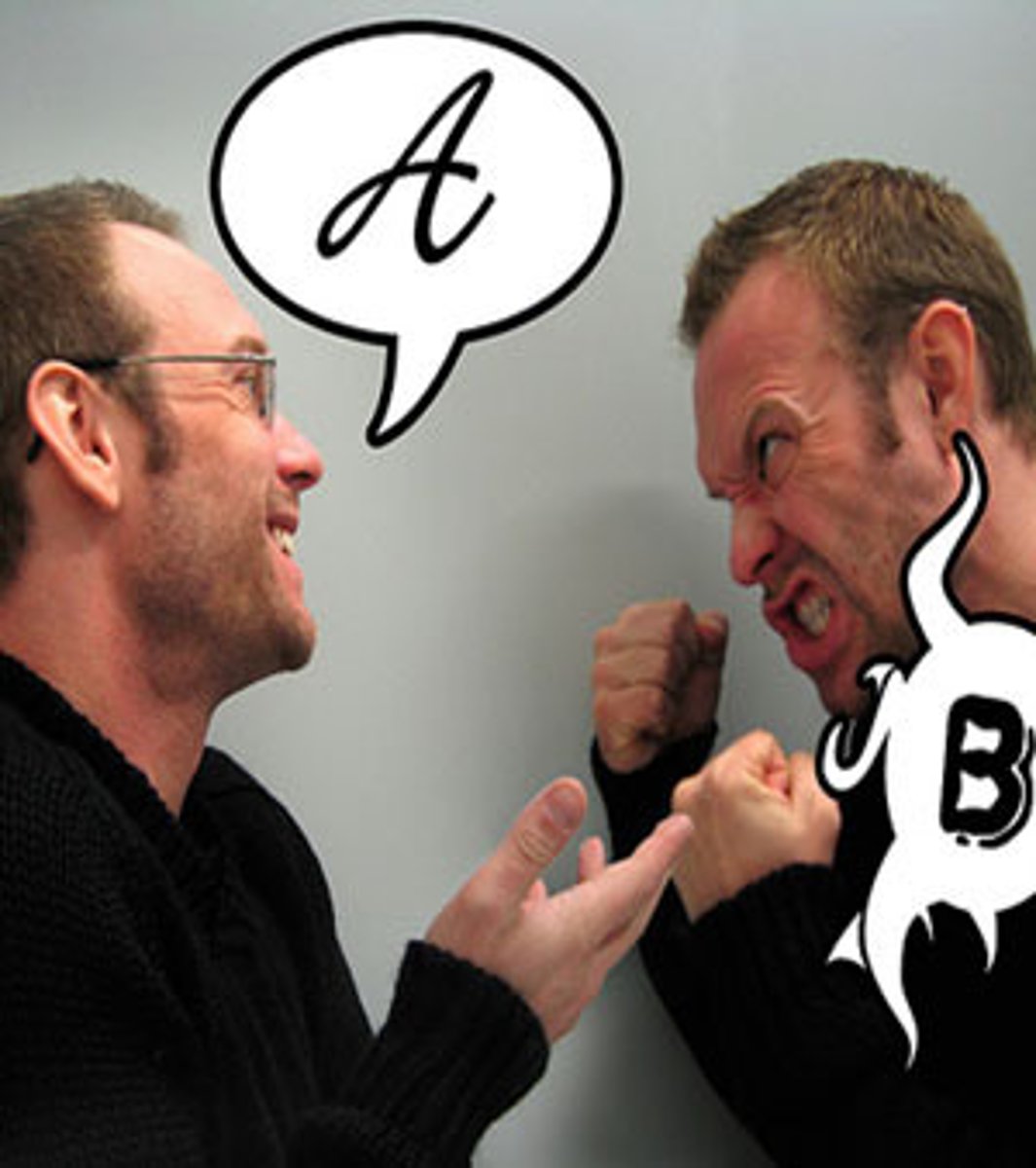 <p>misunderstanding</p>