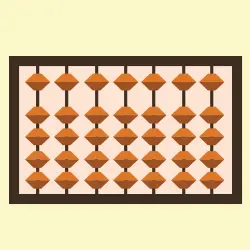 <p>abacus</p>