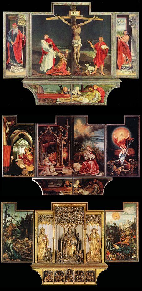 <p>Isenheim Altarpiece</p>