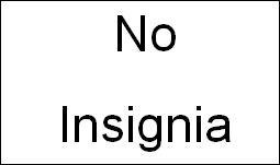 No insignia