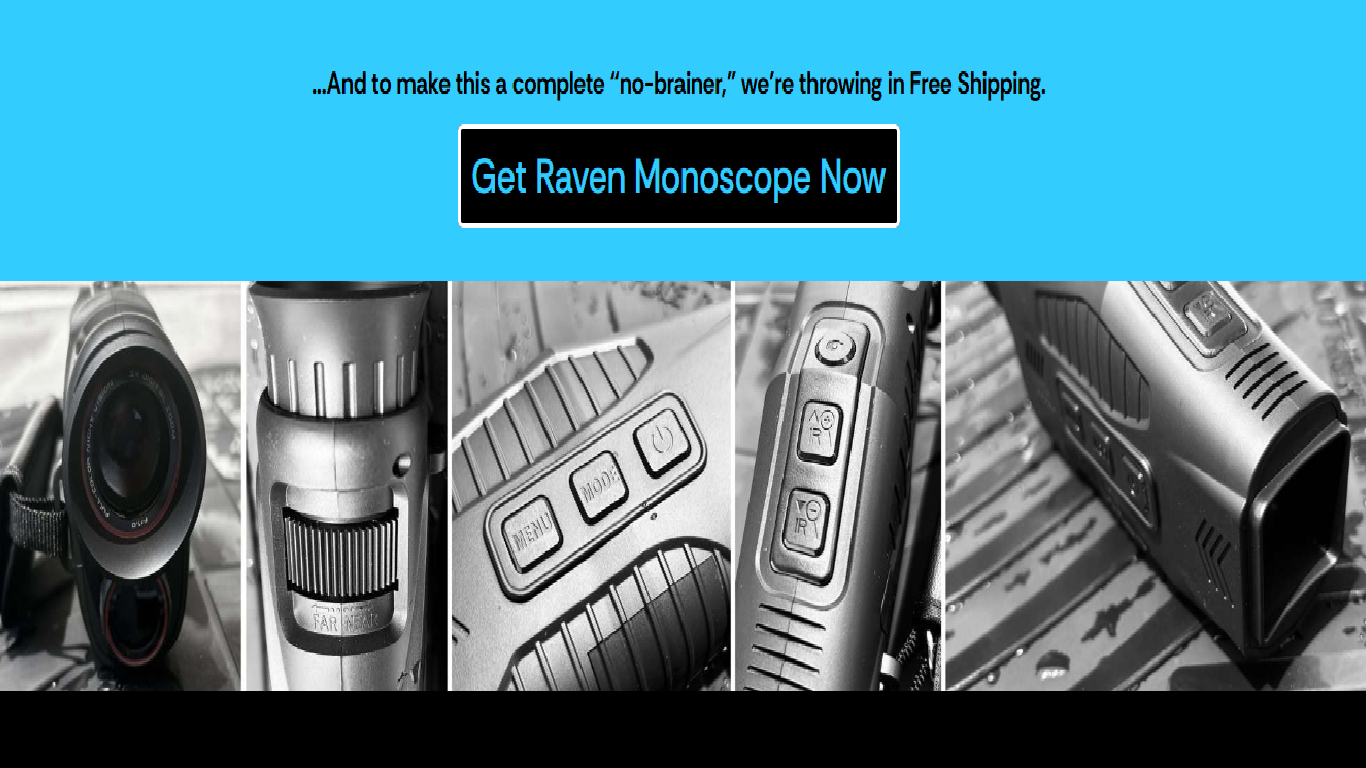 <p><span style="font-family: &quot;Times New Roman&quot;, &quot;serif&quot;">The final verdict must acknowledge that night vision technology continues to evolve rapidly, with new advances regularly emerging. However, the Raven's thoughtful design and focus on core performance metrics rather than gimmicks or marketing features suggest it will remain relevant and capable even</span></p><p><a target="_blank" rel="noopener noreferrer nofollow" class="link" href="https://www.wownewswire.com/product/the-raven-monocular/" data-prevent-progress="true"><span style="font-family: &quot;MS Gothic&quot;"><strong>➤➤</strong></span><span style="font-family: &quot;Times New Roman&quot;, &quot;serif&quot;"><strong> Availability &amp; Price — VISIT OFFICIAL WEBSITE</strong></span></a></p>
