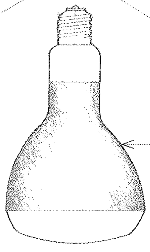 <p>A ellipsoidal reflector bulb having a internal reflector and collects lights and redirects dispersed pattern at some distance</p>
