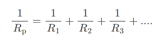 <p><span><span>is less than the lowest resistance of any of the components</span></span></p>