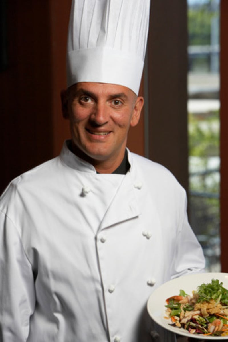 <p>the cook</p>