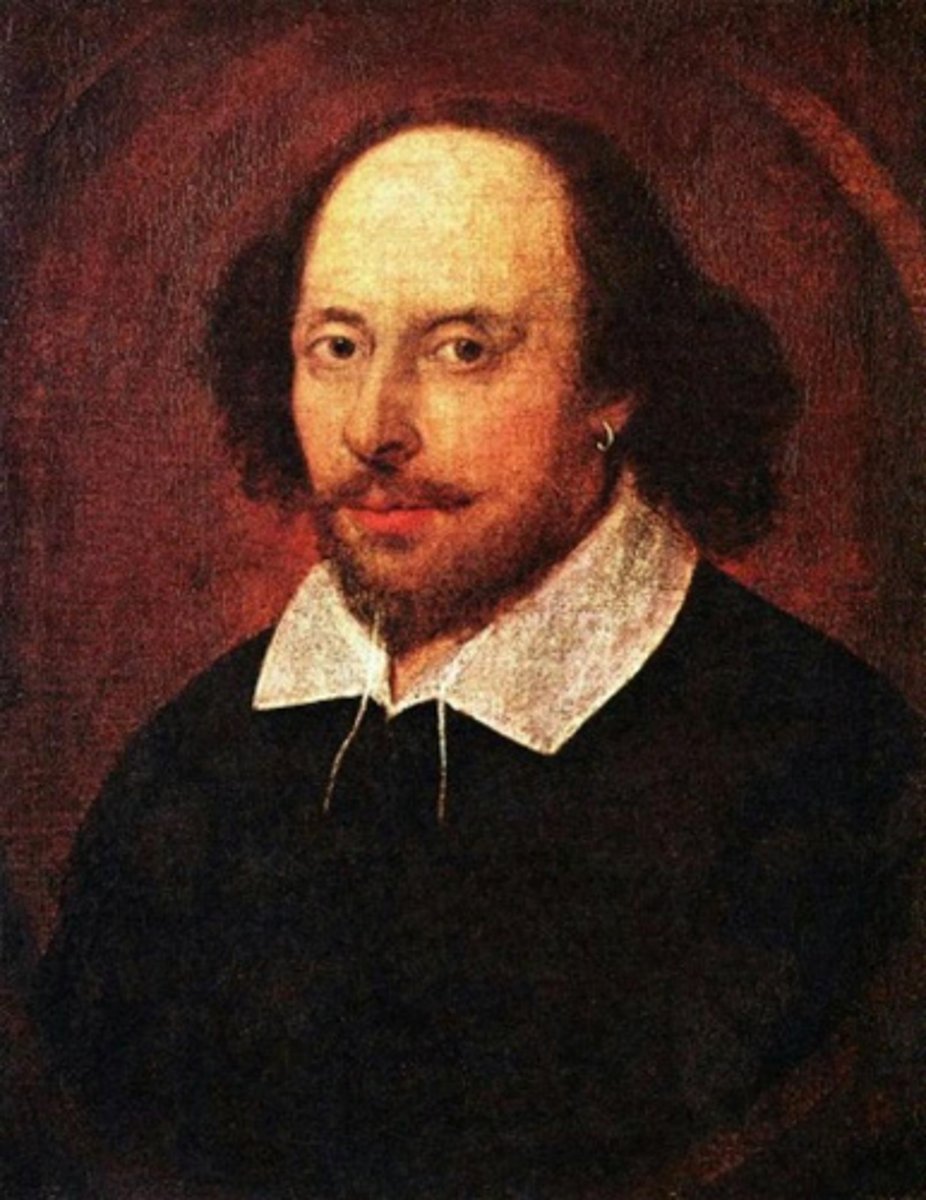 <p>Shakespeare</p>