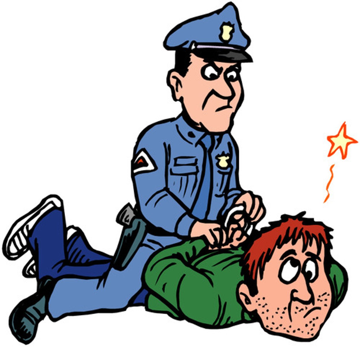 <p>поймать вора</p>