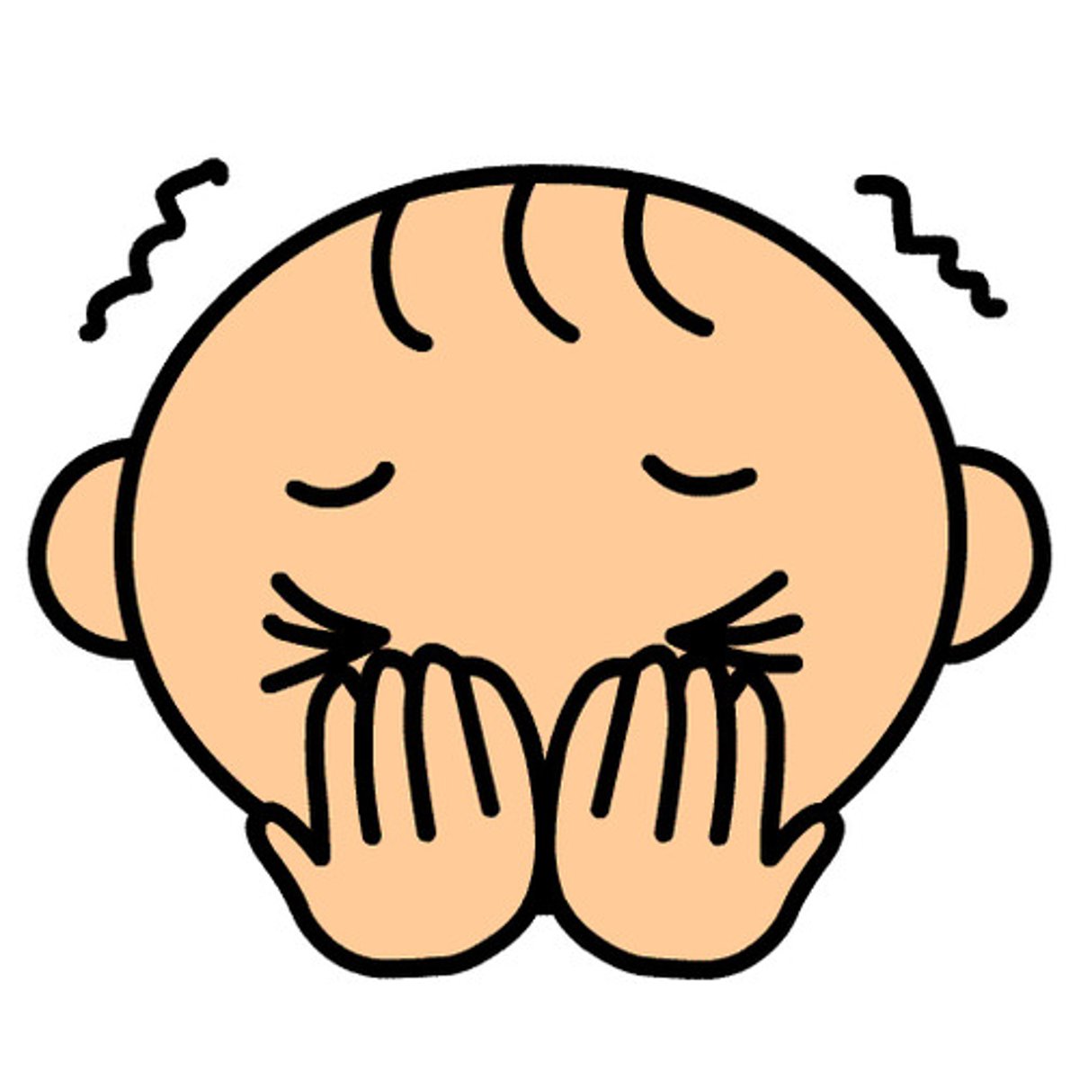 <p>こわい - Sợ</p>