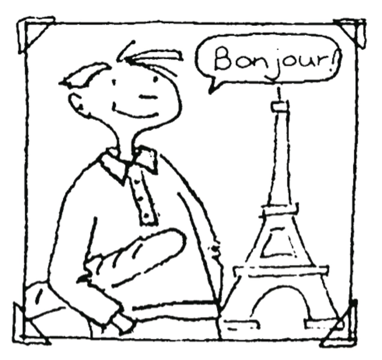 <p>Spreek je Frans?</p>