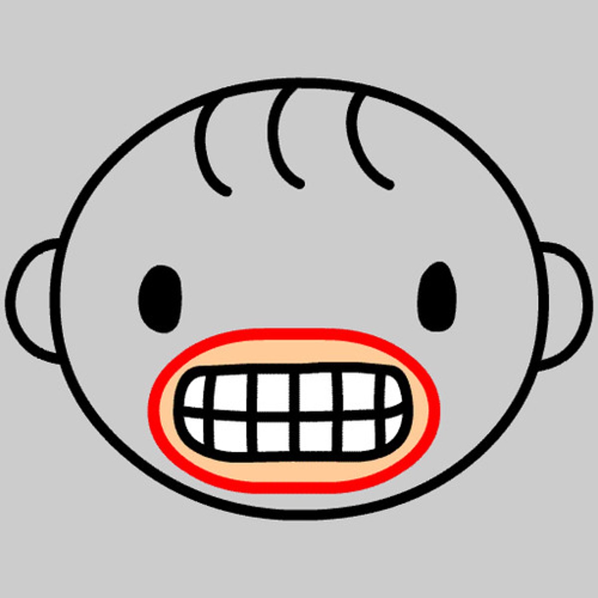 <p>teeth, noun</p>