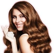 wavy hair