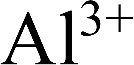 Al ^ ( 3+ ) 