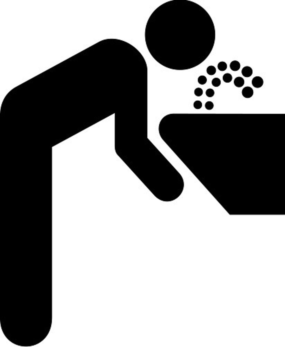 <p>Can I get a drink of water?</p>