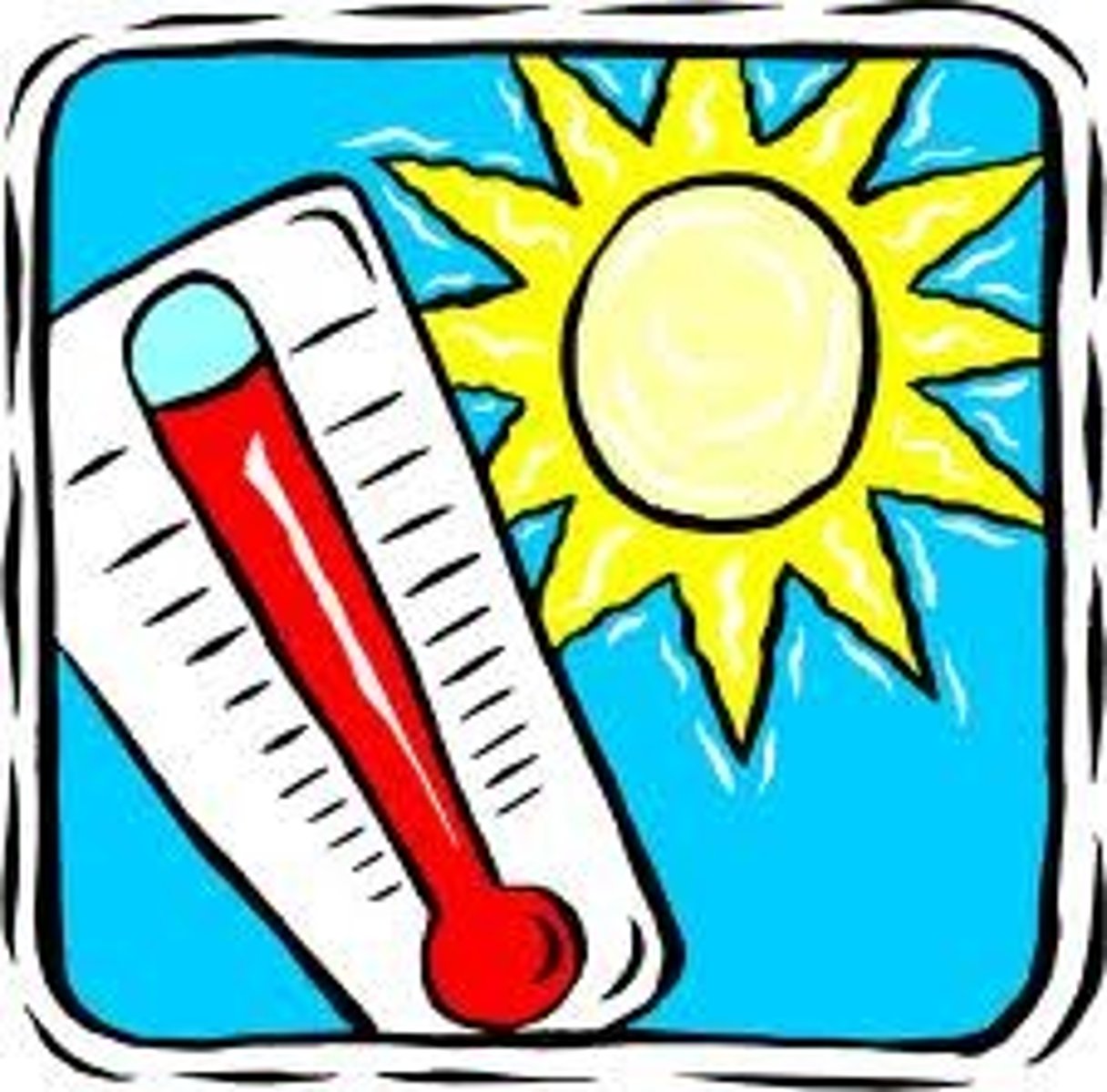 <p>It's hot</p>