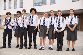 <p>Clothing a student or employee needs to wear to look like the others.</p>