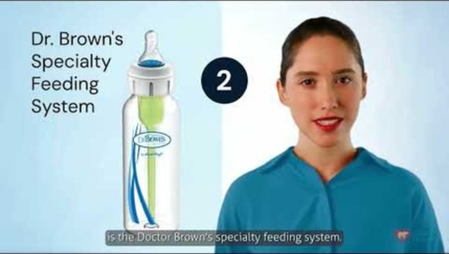 <p>May benefit infants with weak suck, limited endurance, and/or anatomic differences.</p>
