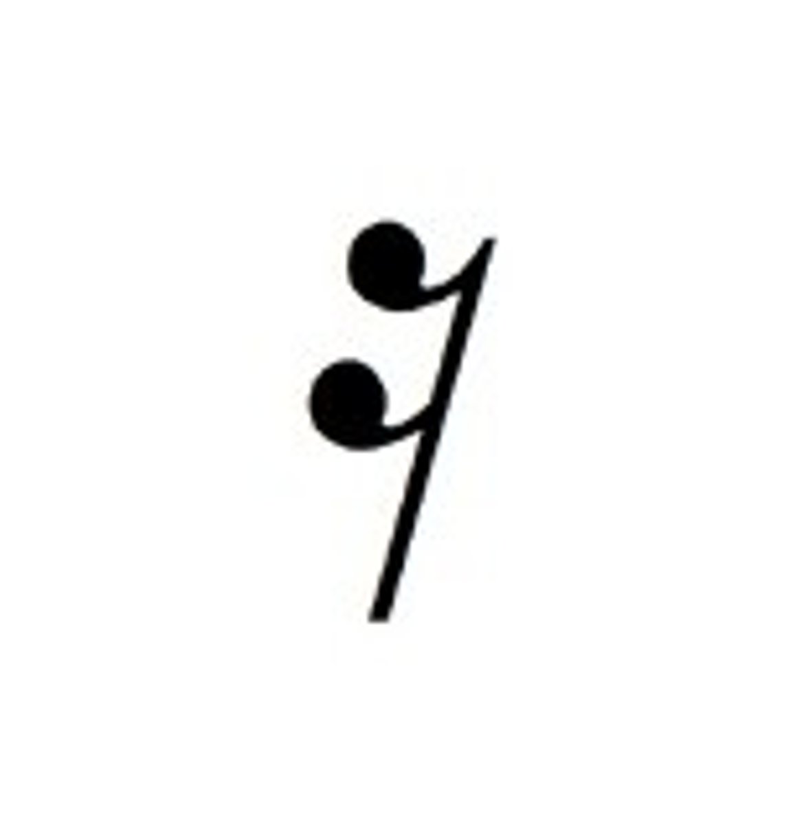 <p>1/4 beat rest</p>