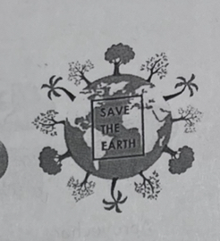 <p>the slogan</p>