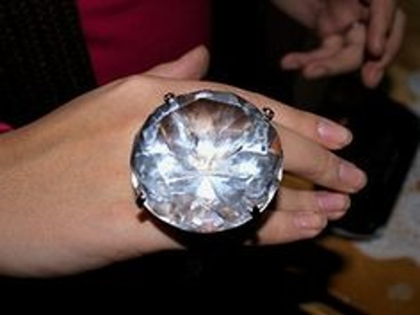 <p>too obviously showing your money, possessions, or power, in an attempt to make other people notice and admire you</p>