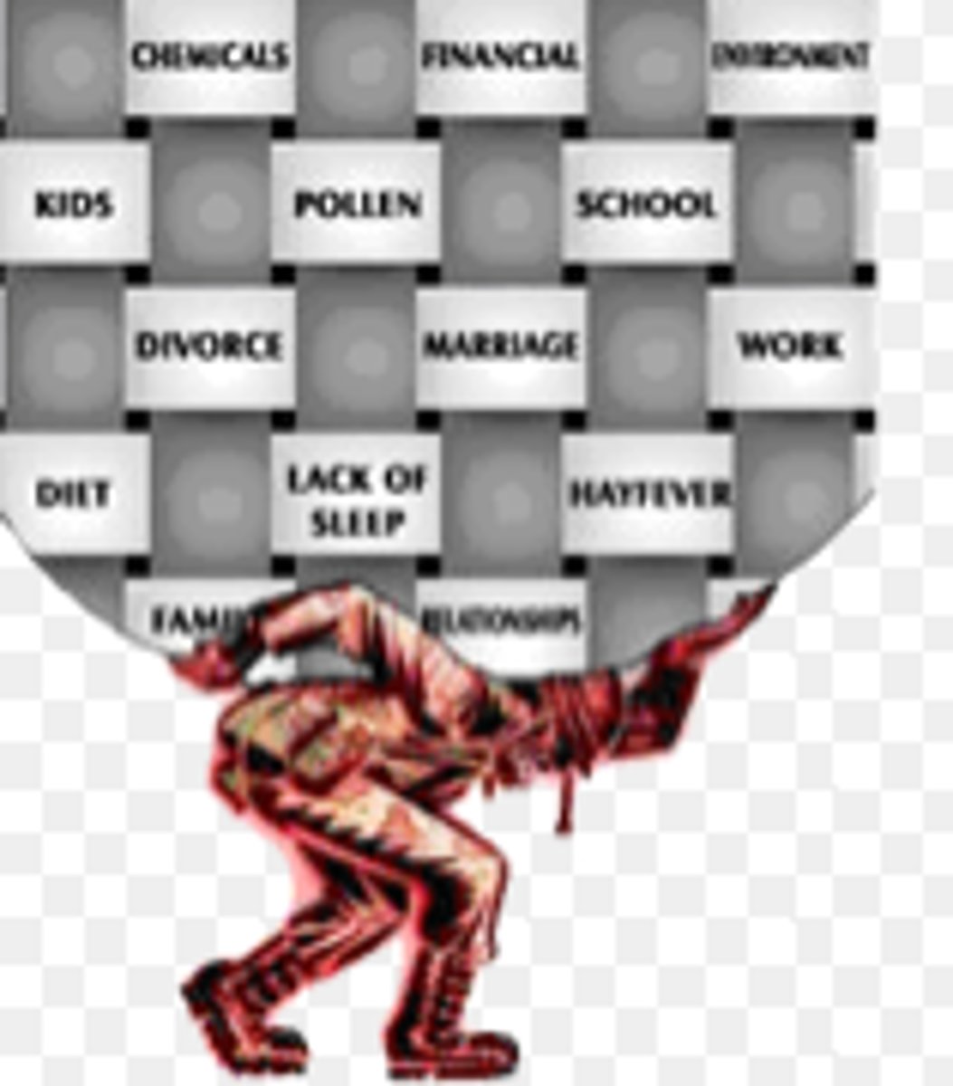 <p>specific events or chronic pressures that place demands on a person or threaten their well-being</p>