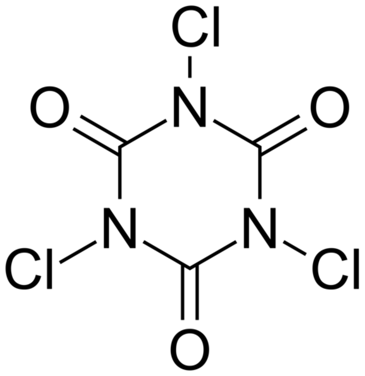 <p>1,3,5 - Trichloroisocyanuric Acid</p>