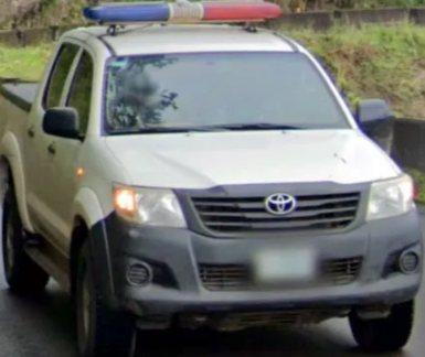 <p>Police following google cam</p>