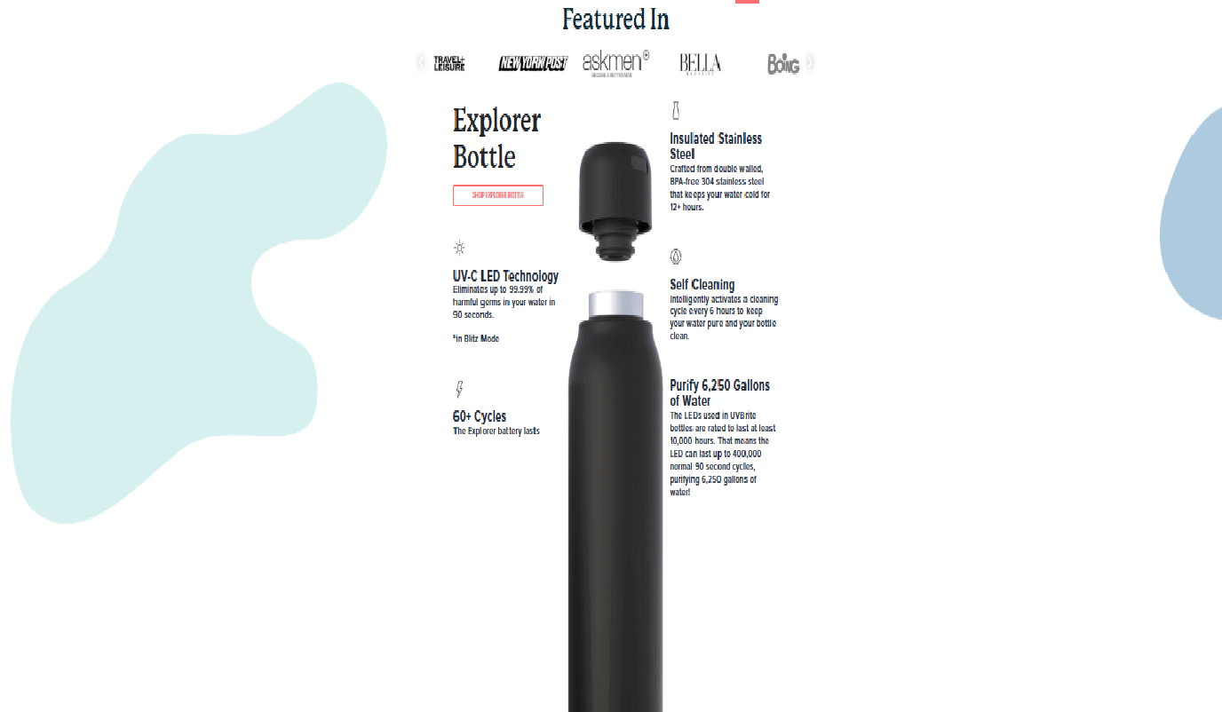 <p><span style="font-family: &quot;Times New Roman&quot;">The </span><a target="_blank" rel="noopener noreferrer nofollow" class="link" href="https://www.zen-fluff-sleep-pillow.com/product/uvbrite-smart-bottle/" data-prevent-progress="true"><span><strong><u>UVBrite Smart Bottle</u></strong></span></a><span style="font-family: &quot;Times New Roman&quot;">&nbsp;combines cutting-edge UV-C purification technology with intelligent hydration tracking to ensure you're drinking clean, safe water while maintaining optimal hydration levels. This comprehensive guide will walk you through everything you need to know about UVBrite, from understanding your personal hydration needs to selecting the perfect bottle for your lifestyle.</span></p><p class="16"><span>&nbsp;</span></p><p class="16"><span style="font-family: &quot;MS Gothic&quot;"><strong>➢</strong></span><span><strong>&nbsp;Product Name – </strong></span><a target="_blank" rel="noopener noreferrer nofollow" class="link" href="https://www.zen-fluff-sleep-pillow.com/product/uvbrite-smart-bottle/" data-prevent-progress="true"><span><strong><u>UVBrite Smart Bottle</u></strong></span></a></p><p class="16"><span><strong>&nbsp;</strong></span></p><p class="16"><span style="font-family: &quot;MS Gothic&quot;"><strong>➢</strong></span><span><strong>&nbsp;Composition – Natural Organic Compound</strong></span></p><p class="16"><span><strong>&nbsp;</strong></span></p><p class="16"><span style="font-family: &quot;MS Gothic&quot;"><strong>➢</strong></span><span><strong>&nbsp;Side-Effects – NA</strong></span></p><p class="16"><span><strong>&nbsp;</strong></span></p><p class="16"><span style="font-family: &quot;MS Gothic&quot;"><strong>➢</strong></span><span><strong>&nbsp;Availability – </strong></span><a target="_blank" rel="noopener noreferrer nofollow" class="link" href="https://www.zen-fluff-sleep-pillow.com/product/uvbrite-smart-bottle/" data-prevent-progress="true"><span><strong><u>Online (Exclusive Offers on Official Website)</u></strong></span></a><span><strong>&nbsp;&nbsp;&nbsp;&nbsp;&nbsp;&nbsp;&nbsp;&nbsp;&nbsp;&nbsp;&nbsp;&nbsp;&nbsp;&nbsp;&nbsp;&nbsp;&nbsp;&nbsp;&nbsp;</strong></span></p><p class="16"><span><strong>&nbsp;</strong></span></p><p class="16"><span style="font-family: &quot;MS Gothic&quot;"><strong>➢</strong></span><span><strong>&nbsp;Rating - </strong></span><span style="font-family: &quot;MS Gothic&quot;"><strong>★★★★★</strong></span></p><p class="16"><span><strong>&nbsp;</strong></span></p><p class="16"><span style="font-family: &quot;MS Gothic&quot;"><strong>➢</strong></span><span><strong>Where To Buy - </strong></span><a target="_blank" rel="noopener noreferrer nofollow" class="link" href="https://www.zen-fluff-sleep-pillow.com/product/uvbrite-smart-bottle/" data-prevent-progress="true"><span><strong><u>Official Website</u></strong></span></a></p><p class="MsoNormal"><span style="font-family: &quot;Times New Roman&quot;">&nbsp;</span></p><p class="MsoNormal"><span style="font-family: &quot;Times New Roman&quot;"><strong>Understanding Your Hydration Needs: A Self-Assessment</strong></span></p><p class="MsoNormal"><span style="font-family: &quot;Times New Roman&quot;">Before exploring smart hydration solutions, it's essential to understand your unique hydration requirements. Your optimal daily water intake depends on several factors including age, weight, activity level, climate, and overall health status.</span></p><p class="MsoNormal"><span style="font-family: &quot;Times New Roman&quot;"><strong>&nbsp;</strong></span></p><h2 id="c5cd2c86-8b08-40b1-a1e7-4c9b8b97baad" data-toc-id="c5cd2c86-8b08-40b1-a1e7-4c9b8b97baad" collapsed="false" seolevelmigrated="true"><a target="_blank" rel="noopener noreferrer nofollow" class="link" href="https://www.zen-fluff-sleep-pillow.com/product/uvbrite-smart-bottle/" data-prevent-progress="true"><span style="font-family: &quot;MS Gothic&quot;"><u>➽➽</u></span><span style="font-family: &quot;Times New Roman&quot;"><u>(Official Website)→Click Here To Buy Now From Official Website Special Offer</u></span></a></h2><p class="MsoNormal"></p>