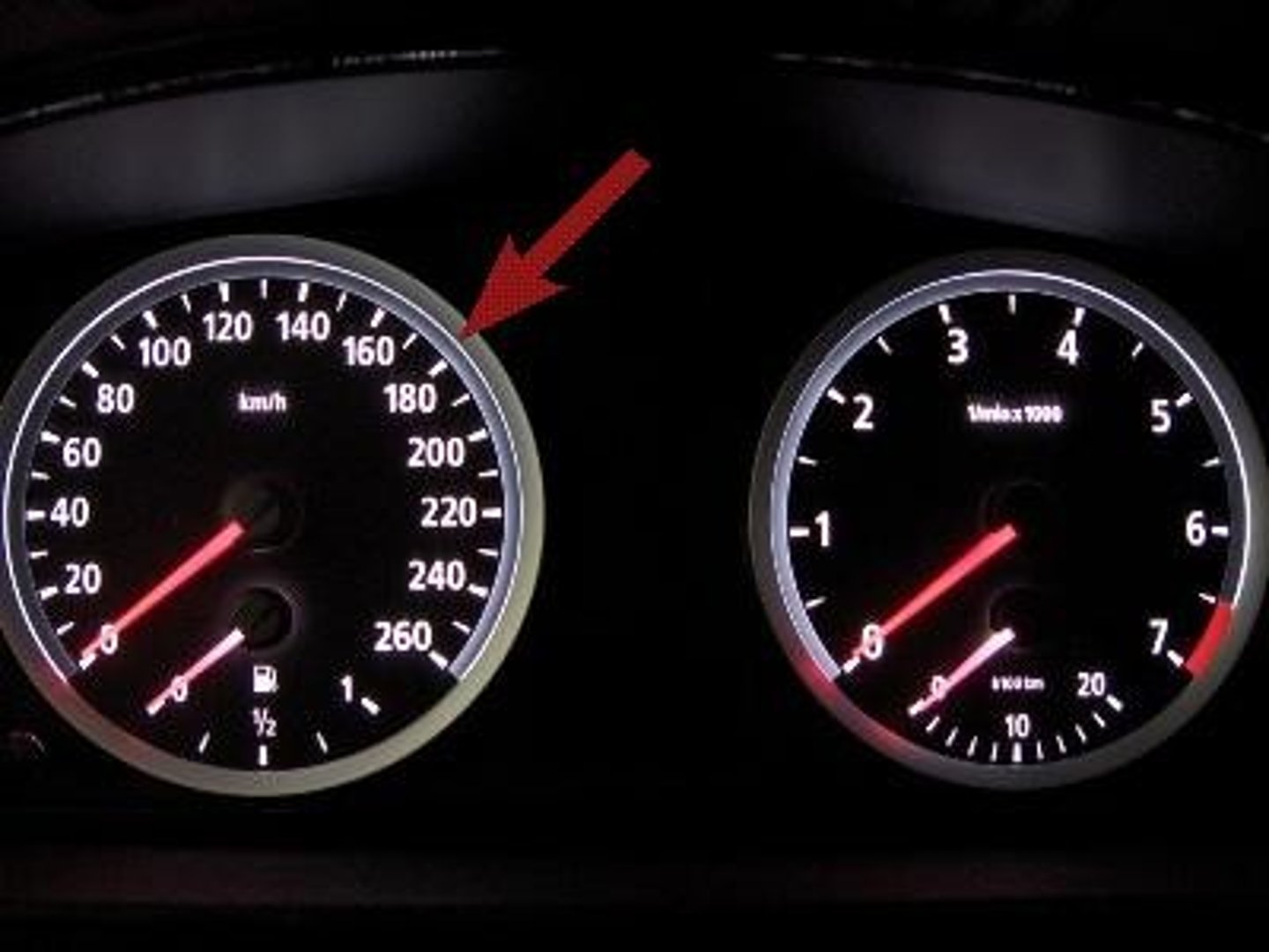 <p>instrument for measuring speed</p>