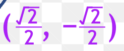 <p>tan → -1</p>