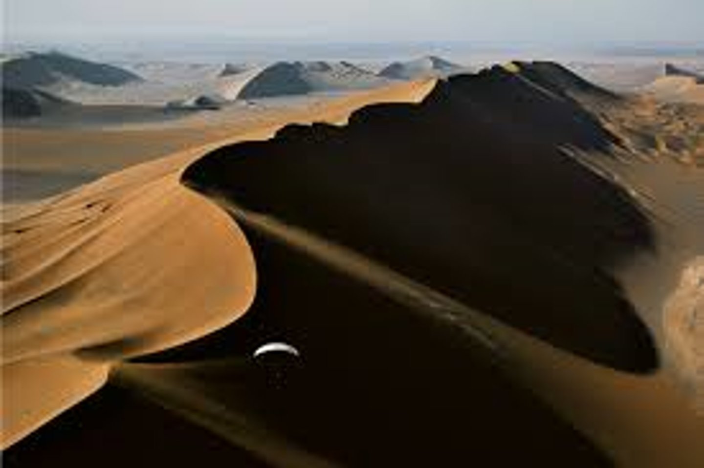 <p>Mounds of wind-deposited sand, common in deserts and along the shores of lakes and oceans.</p>