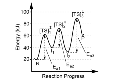 <p>The reverse reaction is</p>