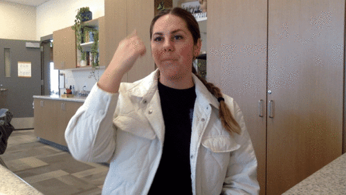 <p>Use both hands to sign “SAME”; this is <strong>used to desribe someone whose physical appearance looks the same even after some time</strong></p>