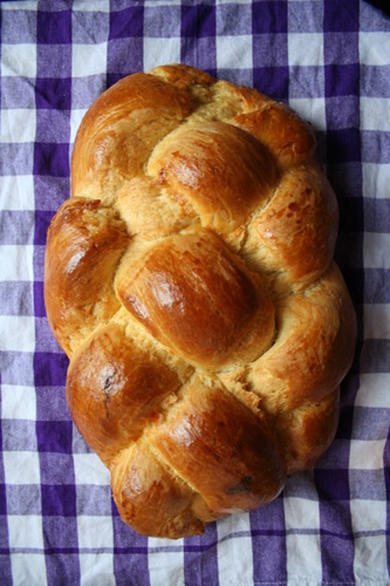 <p>brioche, sweet bread</p>