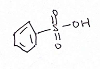 <p>Sulfonation </p>