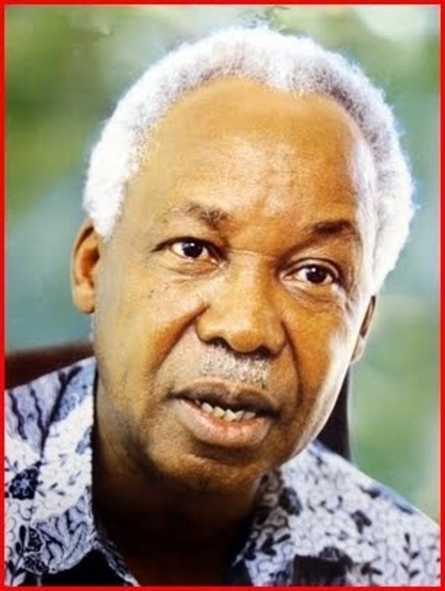 <p>President of Tanzania who advocated an African form of socialism</p>