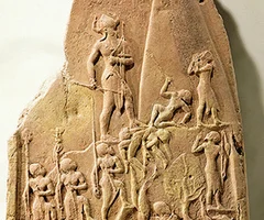 <p>Stele of Naram-Sin, Akkadian</p>