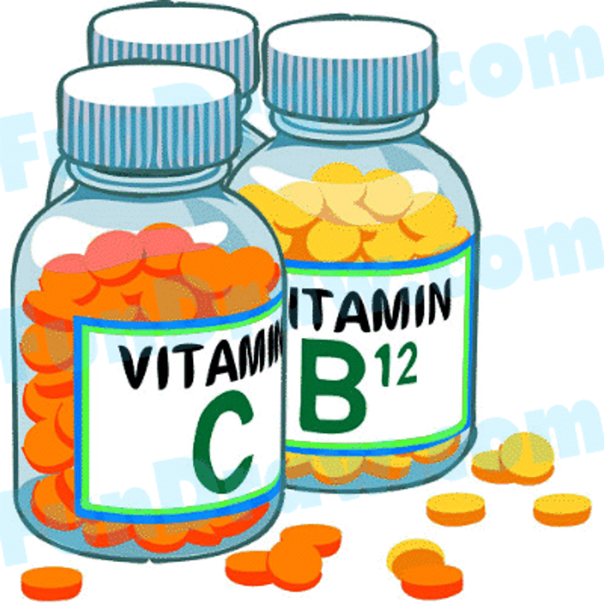 <p>vitamins</p>
