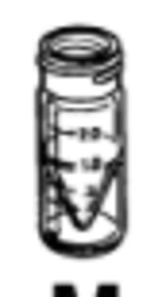 <p>conical vial</p>