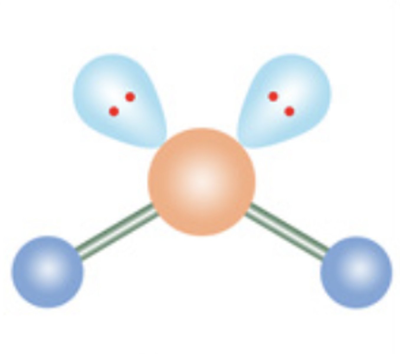 <p>4 electrons; 2 lone pairs</p>