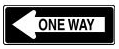 <p>What Does This Mean?: One Way</p>