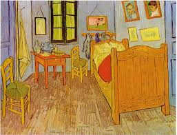<p><strong>La Chambre de Van Gogh à Arles</strong> (1888)</p>