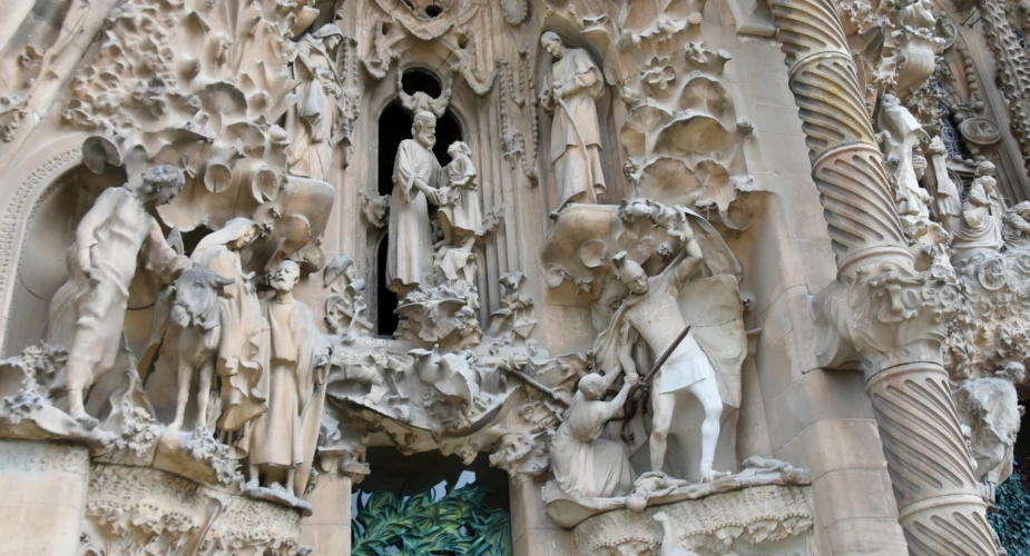 <p>La Sagrada Facade</p>